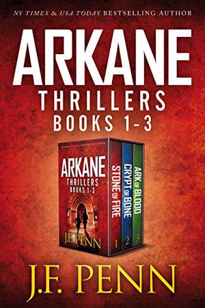 ARKANE Thriller Box-Set 1- 3 (ARKANE #1-3)