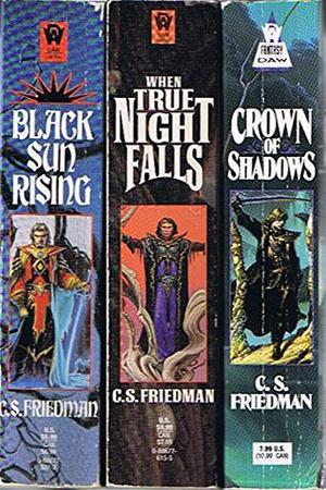 The Coldfire Trilogy: Black Sun Rising/ When True Night Falls/ Crown of Shadows (The Coldfire Trilogy #1-3)