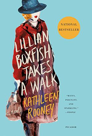 Lillian Boxfish Takes a Walk by Kathleen Rooney, Xe Sands
