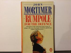 Rumpole for the Defence by John Mortimer
