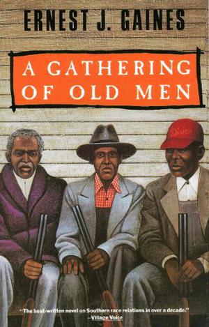 Ernest Gaines reads excerpts from A Gathering of Old Men by Ernest J. Gaines