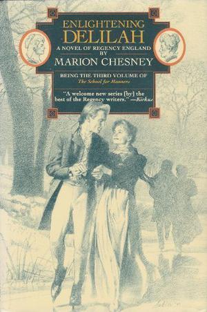 Enlightening Delilah (The School For Manners #3)