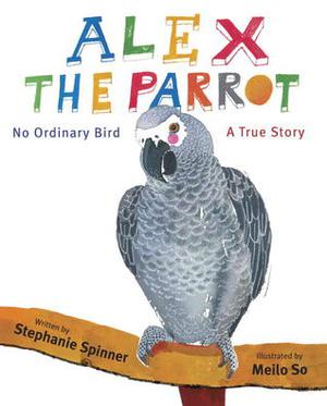 Alex the Parrot: No Ordinary Bird: A True Story by Stephanie Spinner