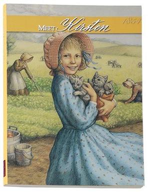 Meet Kirsten: An American Girl by Janet Beeler Shaw