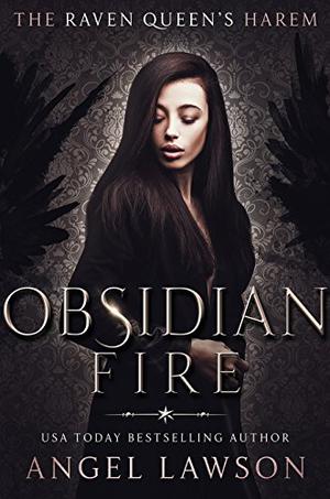 Obsidian Fire (The Raven Queen's Harem #4)
