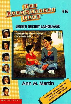 Jessi's Secret Language (The Baby-Sitters Club #16)