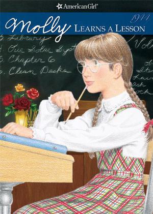 Molly Learns a Lesson: A School Story (American Girl: Molly #2)