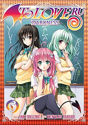 To Love Ru Darkness, Vol. 3 (To-LOVE-Ru Darkness #3)