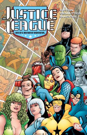 Justice League International. Keith Giffen, Plot & Breakdowns (Justice League 1987-1996 #14-22)