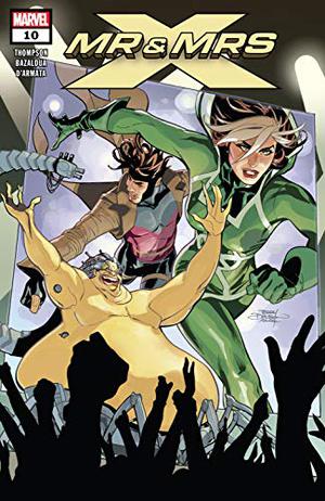 Mr. and Mrs. X  (2018-) #10 by Kelly Thompson, Terry Dodson, Oscar Bazaldua
