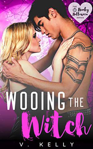 Wooing the Witch  (Hunky Halloween Series) by V. Kelly