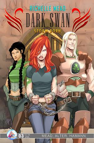 Storm Born #3 by Richelle Mead, Grant Alter