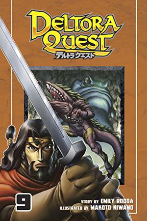 The Land of Dragons (Deltora Quest Manga #9)