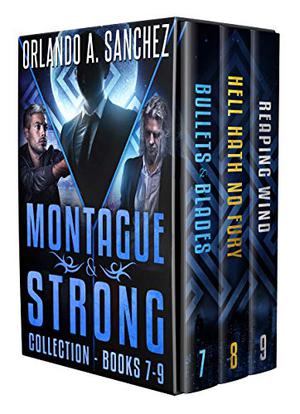 Montague & Strong Detective Novels Box Set (Montague & Strong Case Files #7-9)