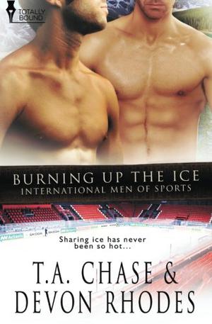 Burning Up the Ice by T.A. Chase