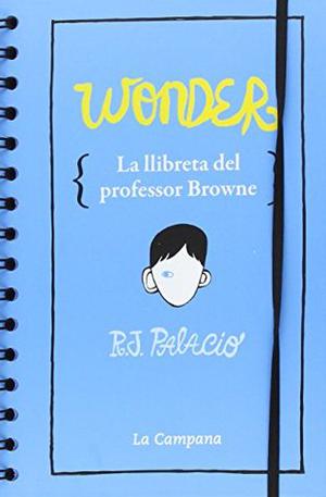 PLUTÓ + LLIBRETA DEL PROFESSOR BROWNE (Wonder #Companion)