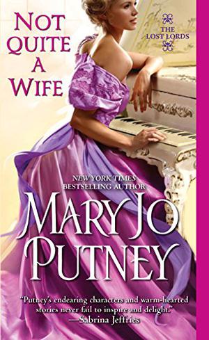 Not Quite a Wife (The Lost Lords #6)