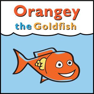 Orangey the Goldfish by Eddie Bee, Teri Bee