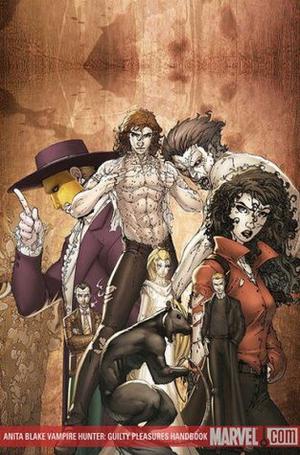 Anita Blake Vampire Hunter Guilty Pleasures Handbook by Laurell K. Hamilton