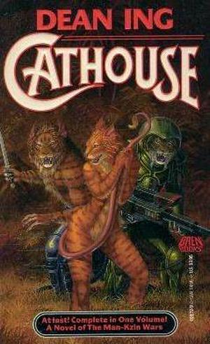 Cathouse (Man-Kzin Wars #complies material from 1 and 2)