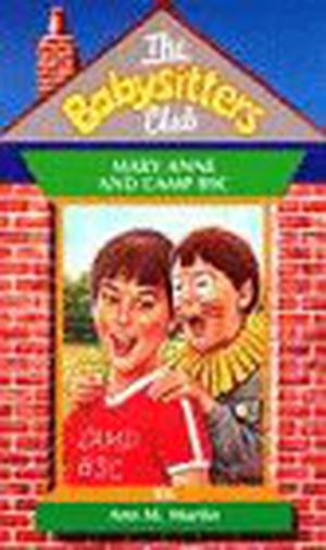 Mary Anne and Camp BSC (The Baby-Sitters Club #86)