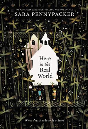 Here in the Real World by Sara Pennypacker, Noah Galvin