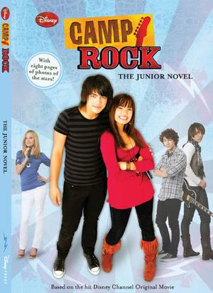 Camp Rock The Junior Novel by Lucy Ruggles
