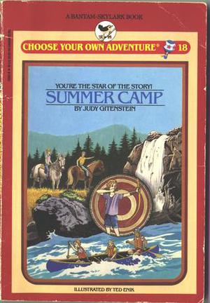 Summer Camp by Judy Gitenstein, Ted Enik
