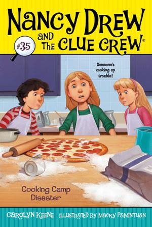 Cooking Camp Disaster (Nancy Drew and the Clue Crew #35)
