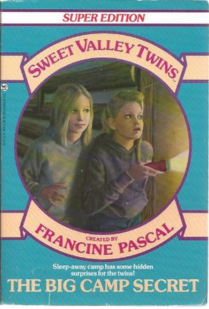 The Big Camp Secret (Sweet Valley Twins Super Editions #3)