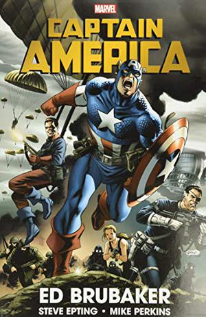 Captain America By Ed Brubaker Omnibus Vol. 1 HC by Ed Brubaker
