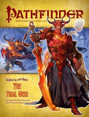 Pathfinder Adventure Path #24: The Final Wish (Legacy of Fire #6)