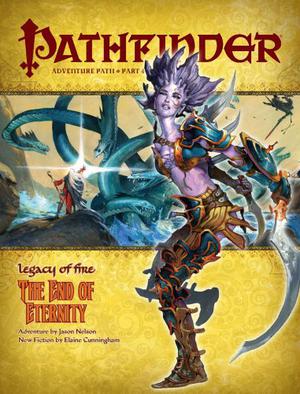 Pathfinder Adventure Path #22: The End of Eternity (Legacy of Fire #4)