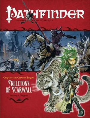 Pathfinder Adventure Path #11: Skeletons of Scarwall (Curse of the Crimson Throne #5)