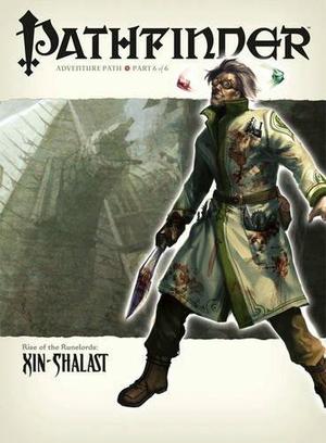 Pathfinder Adventure Path #6: Spires of Xin-Shalast (Rise of the Runelords #6)
