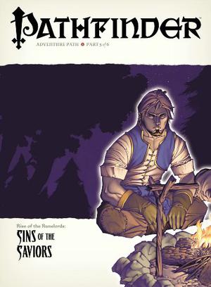 Pathfinder Adventure Path #5: Sins of the Saviors (Rise of the Runelords #5)