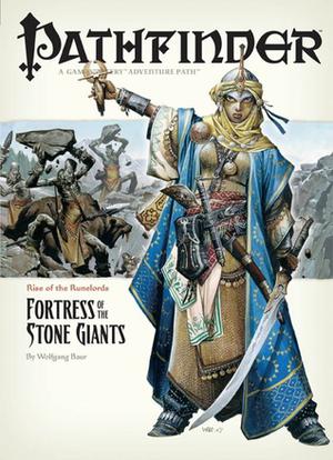 Pathfinder Adventure Path #4: Fortress of the Stone Giants (Rise of the Runelords #4)