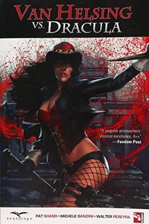 Van Helsing Vs Dracula by Pat Shand, Joe Brusha, Ralph Tedesco