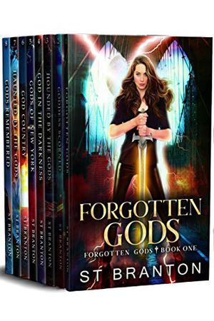 Forgotten Gods Boxed Set: The Complete Series by S.T. Branton, C.M. Raymond, L.E. Barbant