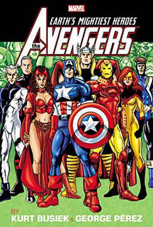 Avengers by Kurt Busiek and George Perez Omnibus, Vol. 2 by Kurt Busiek, George Pérez