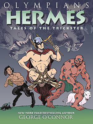 Hermes: Tales of the Trickster (Olympians #10)