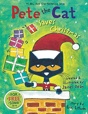 Pete the Cat Saves Christmas by Eric Litwin