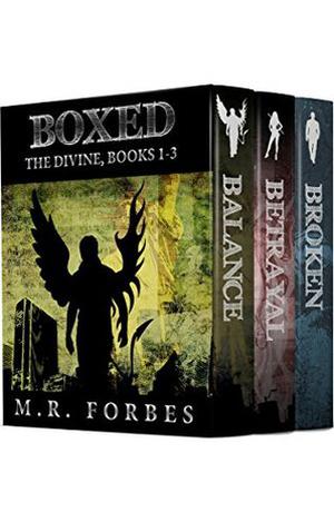 Boxed - The Divine, Books 1-3 (The Divine #1-3)