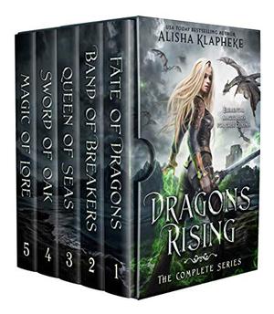 Dragons Rising: Complete Series (Dragons Rising #1-5)