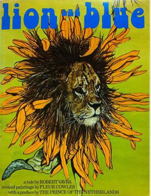 Lion and Blue by Robert Vavra