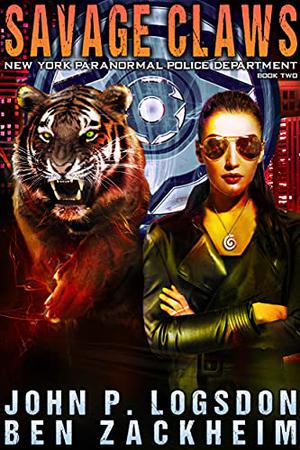Savage Claws (New York Paranormal Police Department #2)