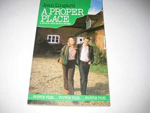 A Proper Place by Joan Lingard