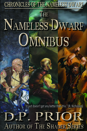 The Nameless Dwarf Omnibus by Derek Prior