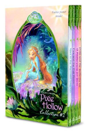 Tales From Pixie Hollow #2 Box Set (Tales of Pixie Hollow #5-8)