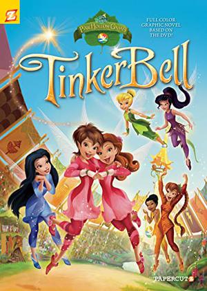 Tinker Bell and the Pixie Hollow Games (Disney Fairies Graphic Novel #13)
